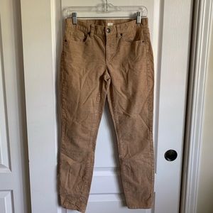 J.Crew Factory Camel Corduroy